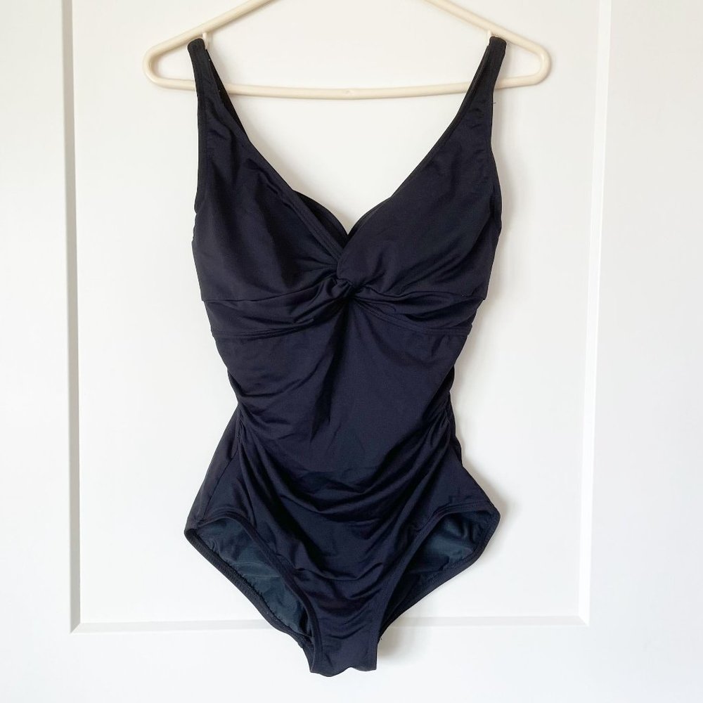 Women's Contours by Coco Reef Black Swimsuit size 8/32D - Picture 1 of 6